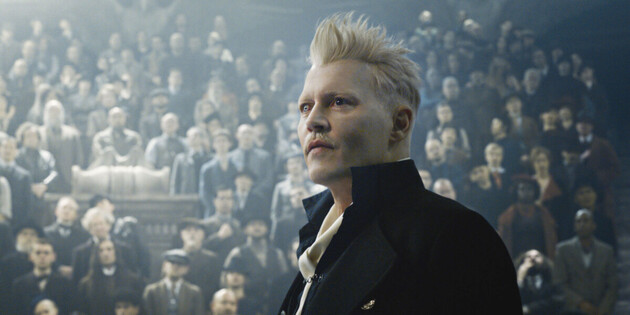 Джонні Депп не повернеться до ролі Грін-де-Вальда