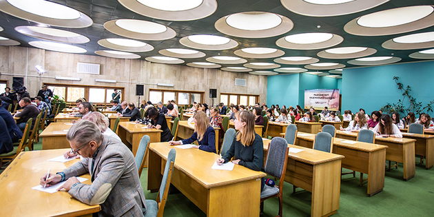 Трансляция Радиодиктанта начнется в 9:30