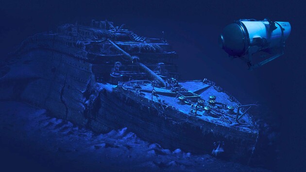 Компанія з Вашингтона анонсувала екскурсії до «Титаніка» 