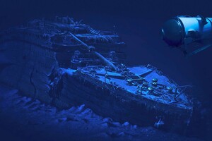 Компания из Вашингтона анонсировала экскурсии к «Титанику»