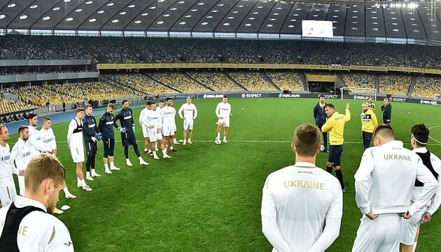 Матч состоится 11 ноября