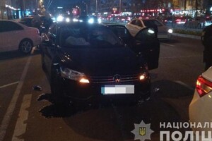 В Харькове автомобиль сбил трех человек на 
