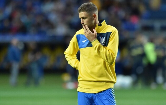 Кравец вызван вместо Супряги