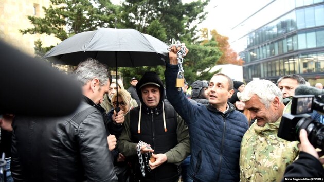 Грузинская оппозиция выдвинула власти ультиматум и озвучила дедлайн