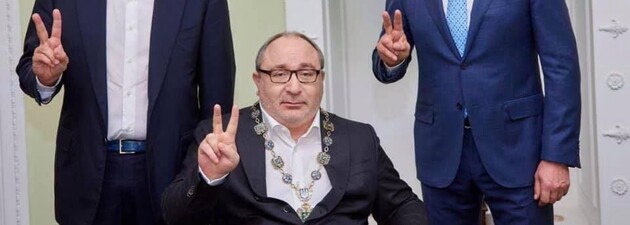 Кернеса зарегистрировали мэром Харькова с помощью электронной подписи