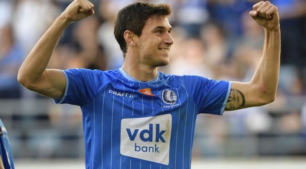 Яремчук забив гол в кінці матчу