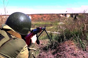 Збройні формування РФ стріляли поблизу Водяного – ООС