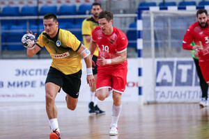 Гандбольна збірна України програла Росії в кваліфікації чемпіонату Європи 