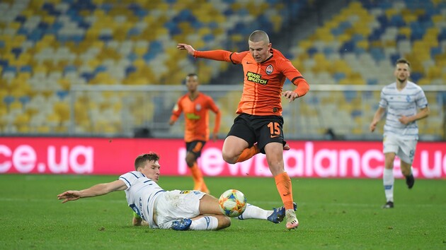 "Шахтер" разгромил "Динамо"