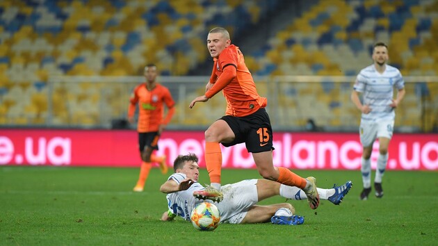 Сидорчук травмировал Корниенко в матче 9-го тура