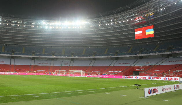 Матч проходил без зрителей