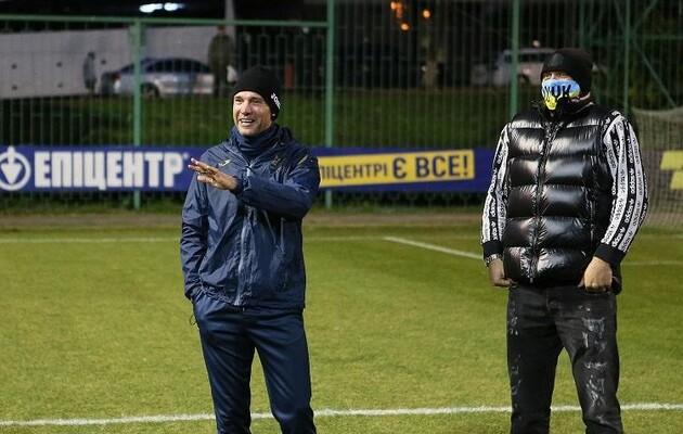 Тренировка прошла в Киеве