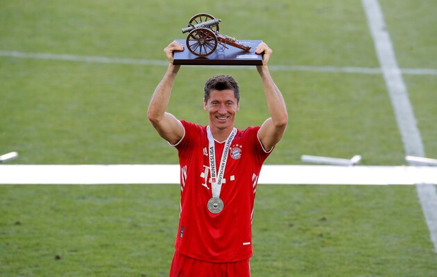 Левандовскі є одним з найбільш забивних футболістів в світі