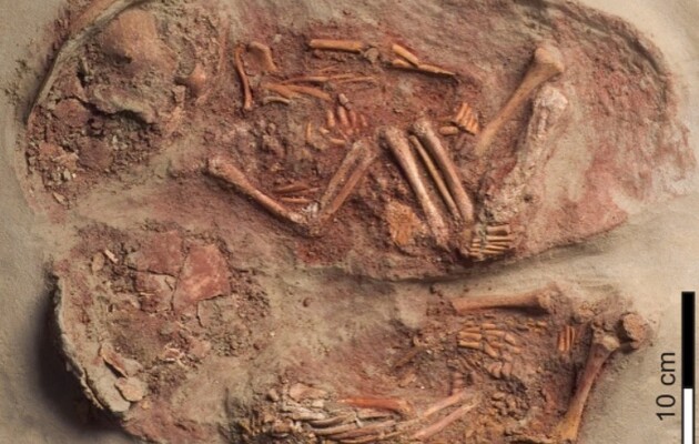 Близнюки були поховані близько 30 тисяч років тому