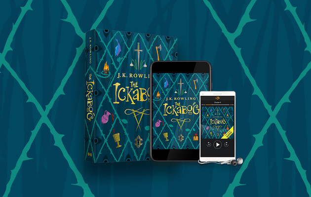 Книга "Ікабог" буде доступна в друкованому та електронному форматах