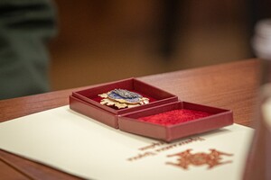 Нацгвардеец Маркив получил высокую церковную награду – МВД