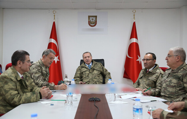 Ердоган заявив, що Туреччина разом з Росією буде контролювати перемир'ям в Карабаху