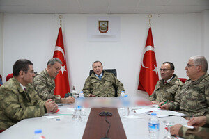 Эрдоган заявил, что Турция вместе с Россией будет контролировать перемирием в Карабахе