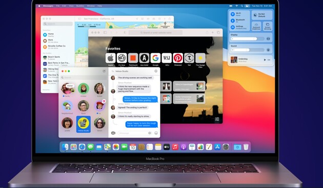Apple назвала дату виходу macOS Big Sur 