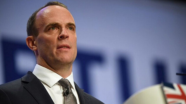 Міністр закордонних справ Великобританії Домінік Рааб