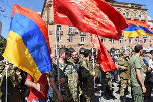 В Єревані затримали активістів, підозрюваних у закликах до захоплення влади 