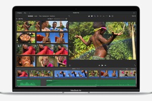 Apple представила новый MacBook Air на процессоре М1