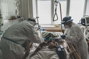 Кличко: У стаціонарах медичних закладів Києва лікуються понад 2000 хворих на коронавірус, 697 пацієнтів - у важкому стані 