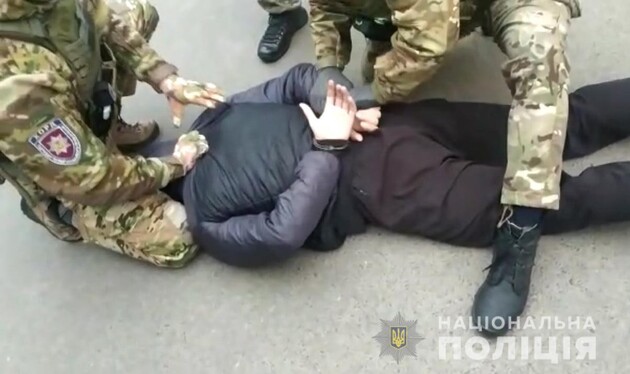 В Днепре задержали подозреваемого в убийстве херсонского бизнесмена Пащенко 