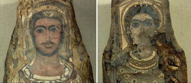 Ученые заглянули внутрь египетских мумий, найденных еще в 1615 году