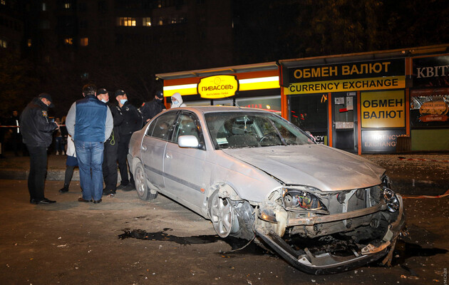 Задержанный водитель заявил, что пытался избежать столкновения с другим автомобилем