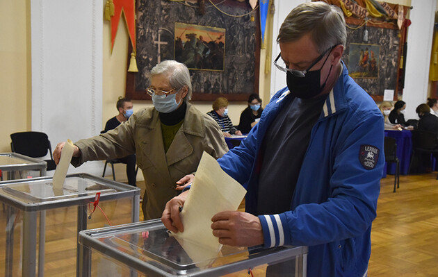  ЦВК підбила підсумки виборів до більшості обласних, міських, селищних і сільських рад