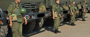 Російські контрактники, БТР-82А, 