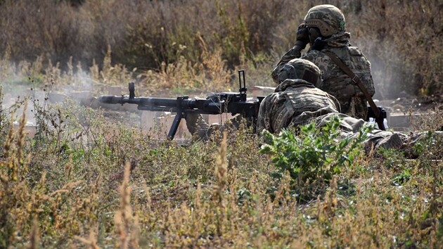 Вооруженные формирования РФ три раза открывали огонь в Донбассе, есть раненый - ООС 