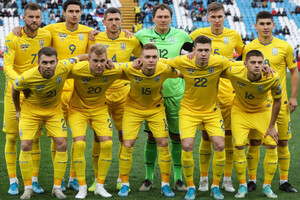 Стал известен полный календарь матчей сборной Украины на Евро-2020