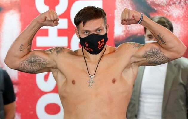 Александр Усик - в топ-20 мирового рейтинга