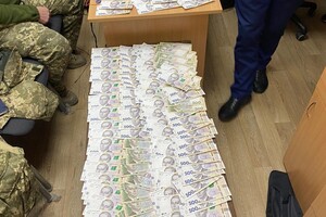 Полковник Вооруженных Сил попался на взятке в 400 тысяч гривен