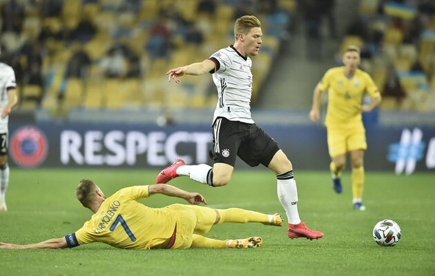 Германия – Украина 3:1: ключевые моменты матча, видео голов
