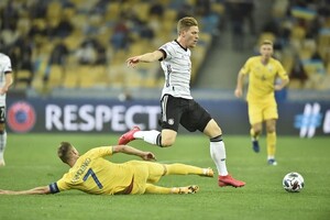 Германия – Украина 3:1: ключевые моменты матча, видео голов