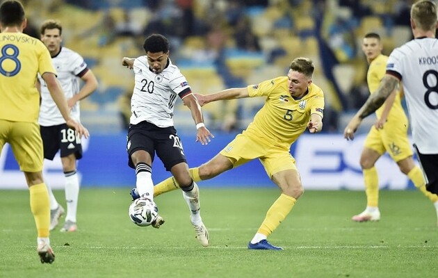 Германия – Украина: анонс, где смотреть матч Лиги наций