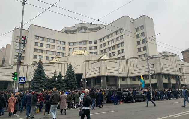 Конституційний суд України «атакує» антикорупційні закони — The Economist