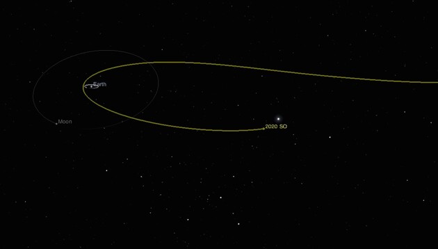 Тимчасовий супутник Землі виявився фрагментом місячної ракети
