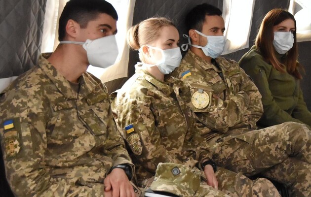 В украинской армии за сутки две смерти от COVID-19