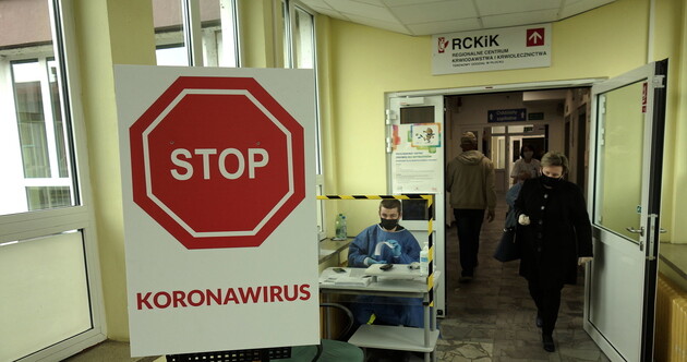 В Польше антирекорд жертв коронавируса за сутки