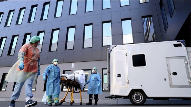 У Бельгії рекордна кількість смертей від коронавірусу 