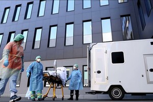 В Бельгии рекордное количество смертей от коронавируса