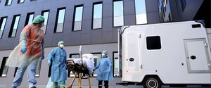 В Бельгии рекордное количество смертей от коронавируса