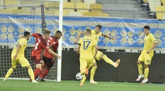 Букмекери зробили прогноз на матч Ліги націй Швейцарія - Україна 