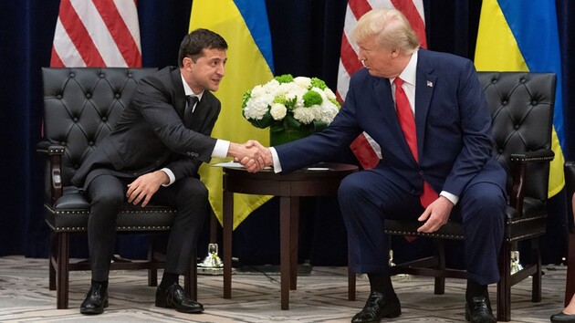 Украина сохранила двухпалатную поддержку США - Зеленский