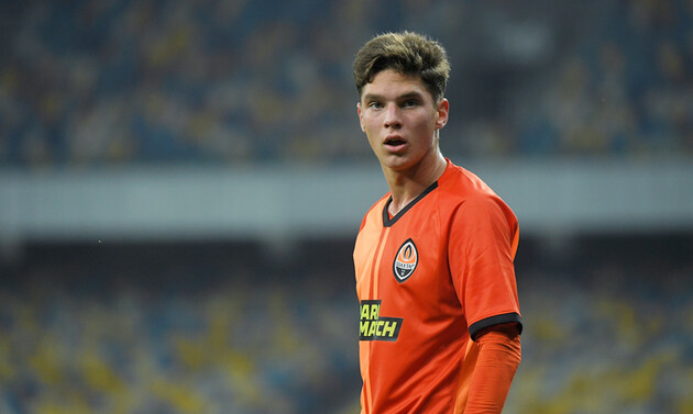 Георгій Судаков отримав виклик до збірної у 18 років