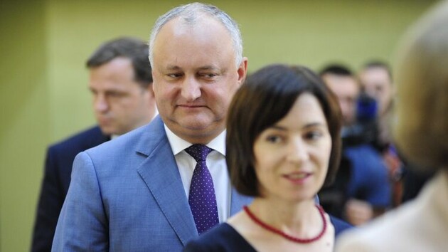 Додон поступився Санду в другому турі виборів президента Молдови - екзит-пол 
